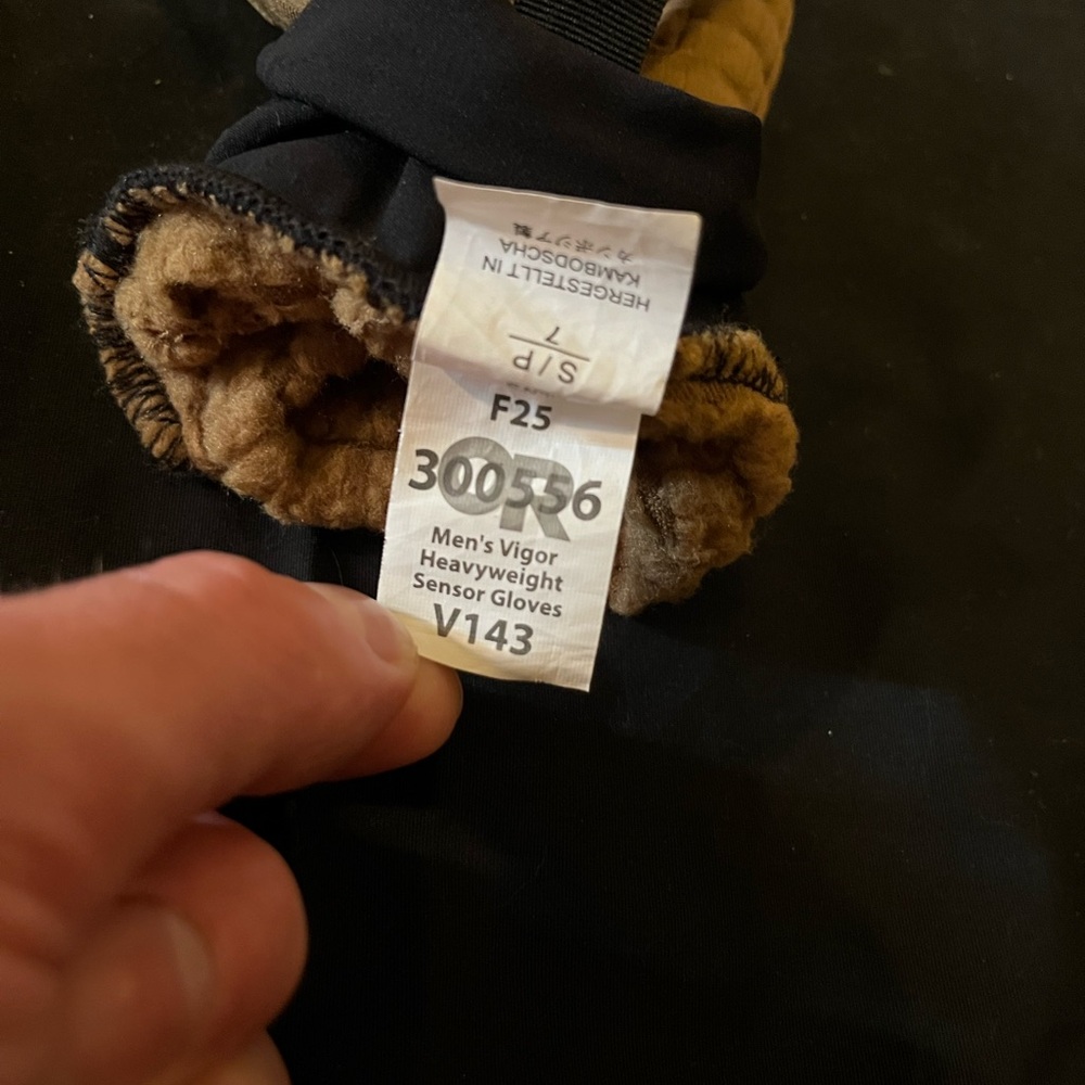 Outdoor Research Vigor Heavyweight Gloves - Picture 5 of 5